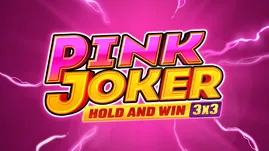 Pink Joker Hold and Win
